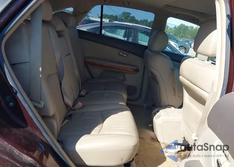 2008 Lexus Rx 350 из США, поврежденный, VIN JTJGK31UX80011530